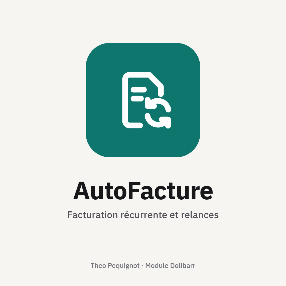AutoFacture: Recurring Billing, Subscriptions and Payment Reminders