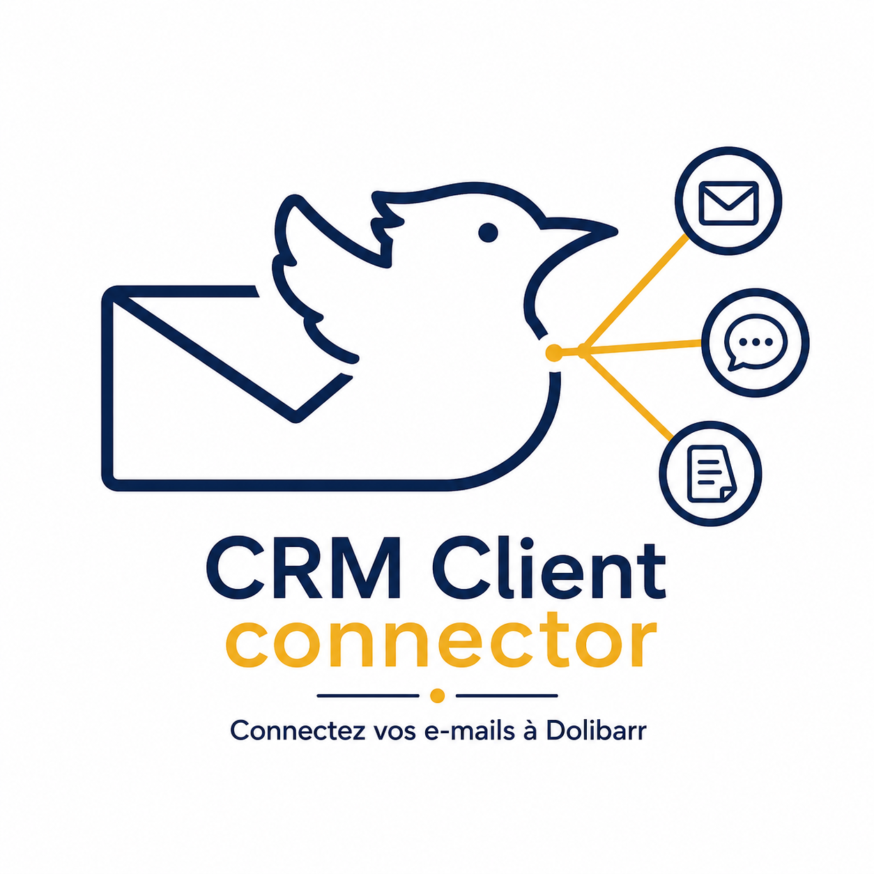 Conector CRM para clientes (Thunderbird)
