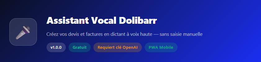 Dolibarr Voice Assistant