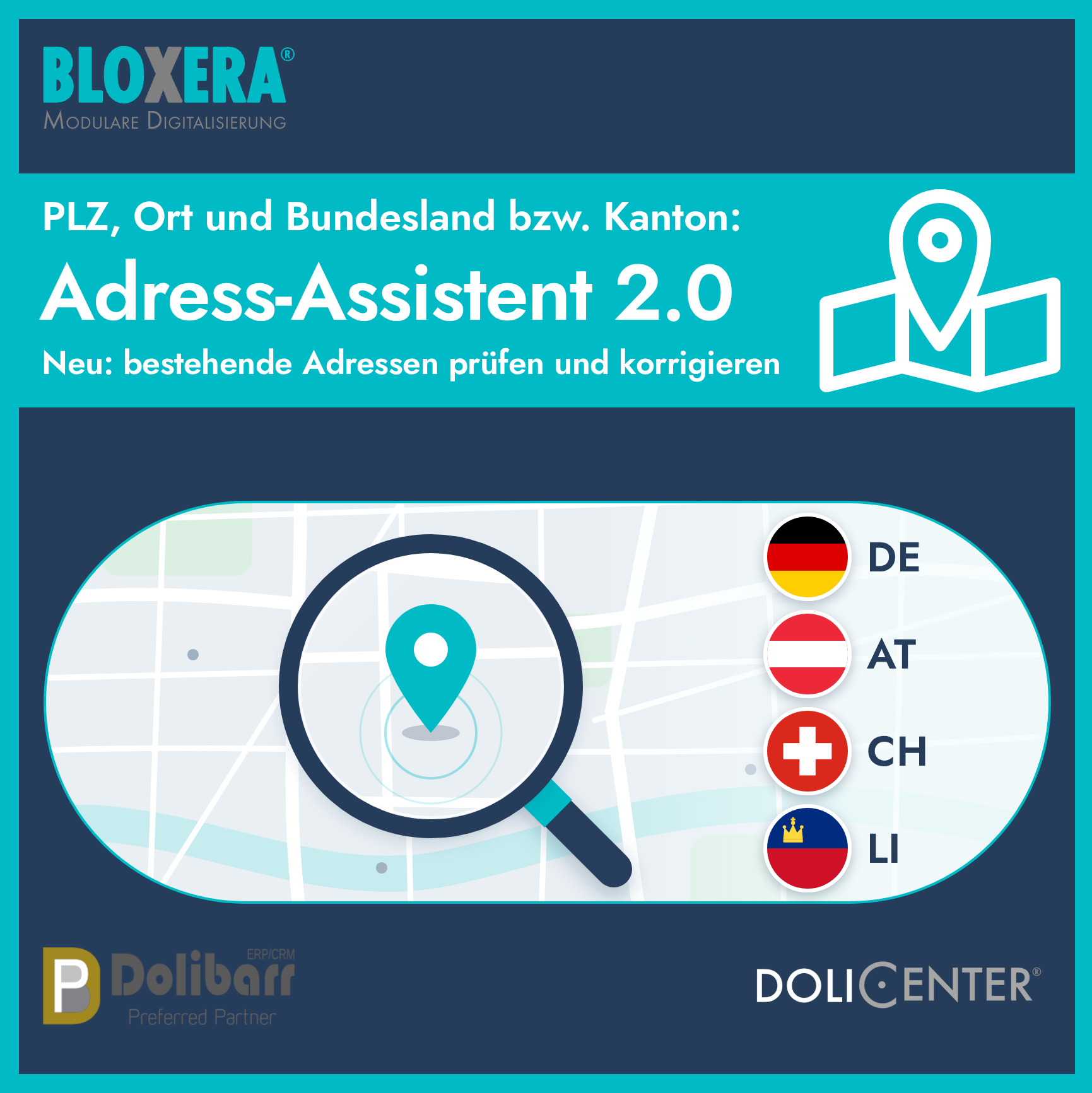 Adress-Assistent DE/AT/CH/LI