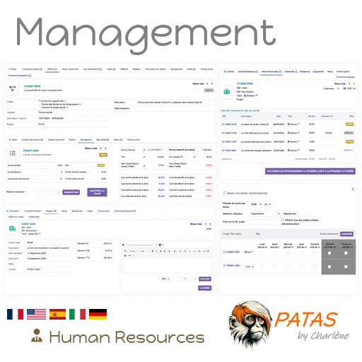 Management : gestion des coûts et du temps passé