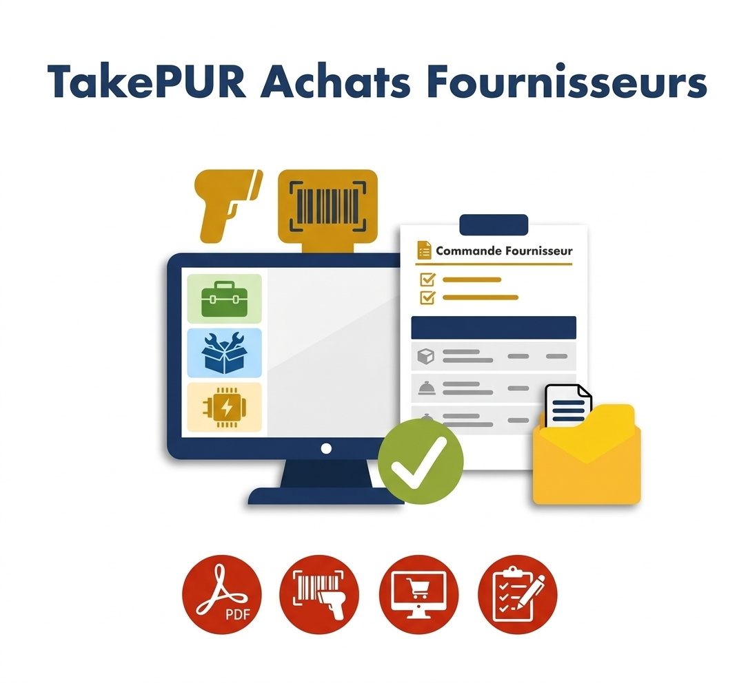 TakePUR Supplier Purchasing Dolibarr - Fast Interface