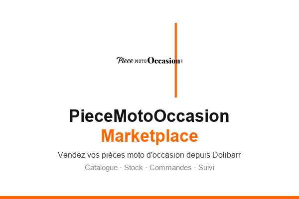 PieceMotoOccasion Marketplace