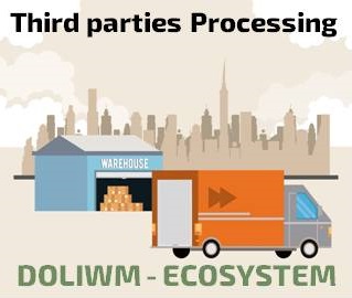 Third parties Processing