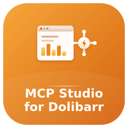 MCP server for Dolibarr with AI studio