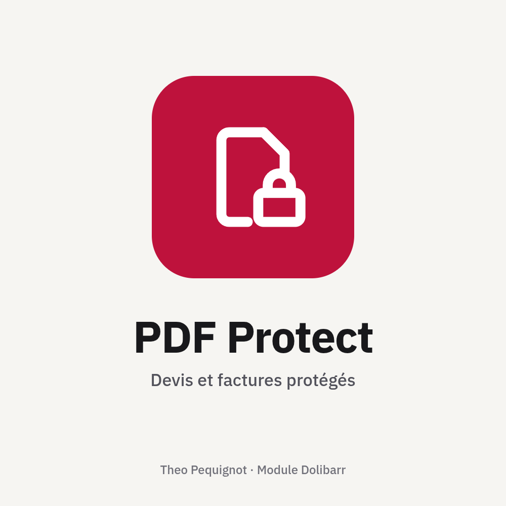 PDF Protect: Lock and Encrypt Quote and Invoice PDFs