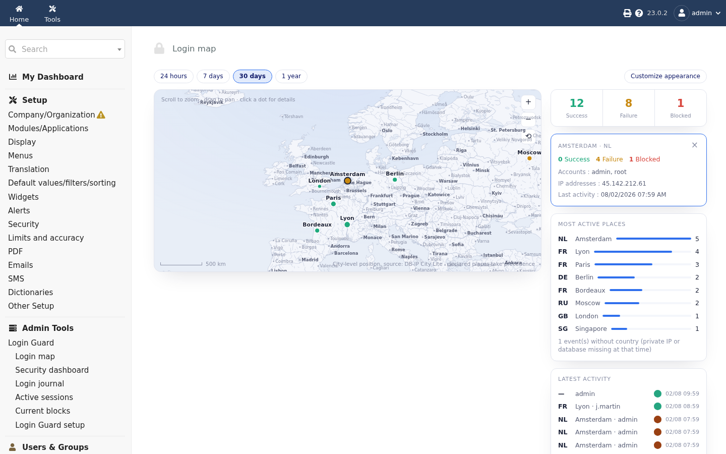 Login Guard, Brute Force Protection and Login Alerts