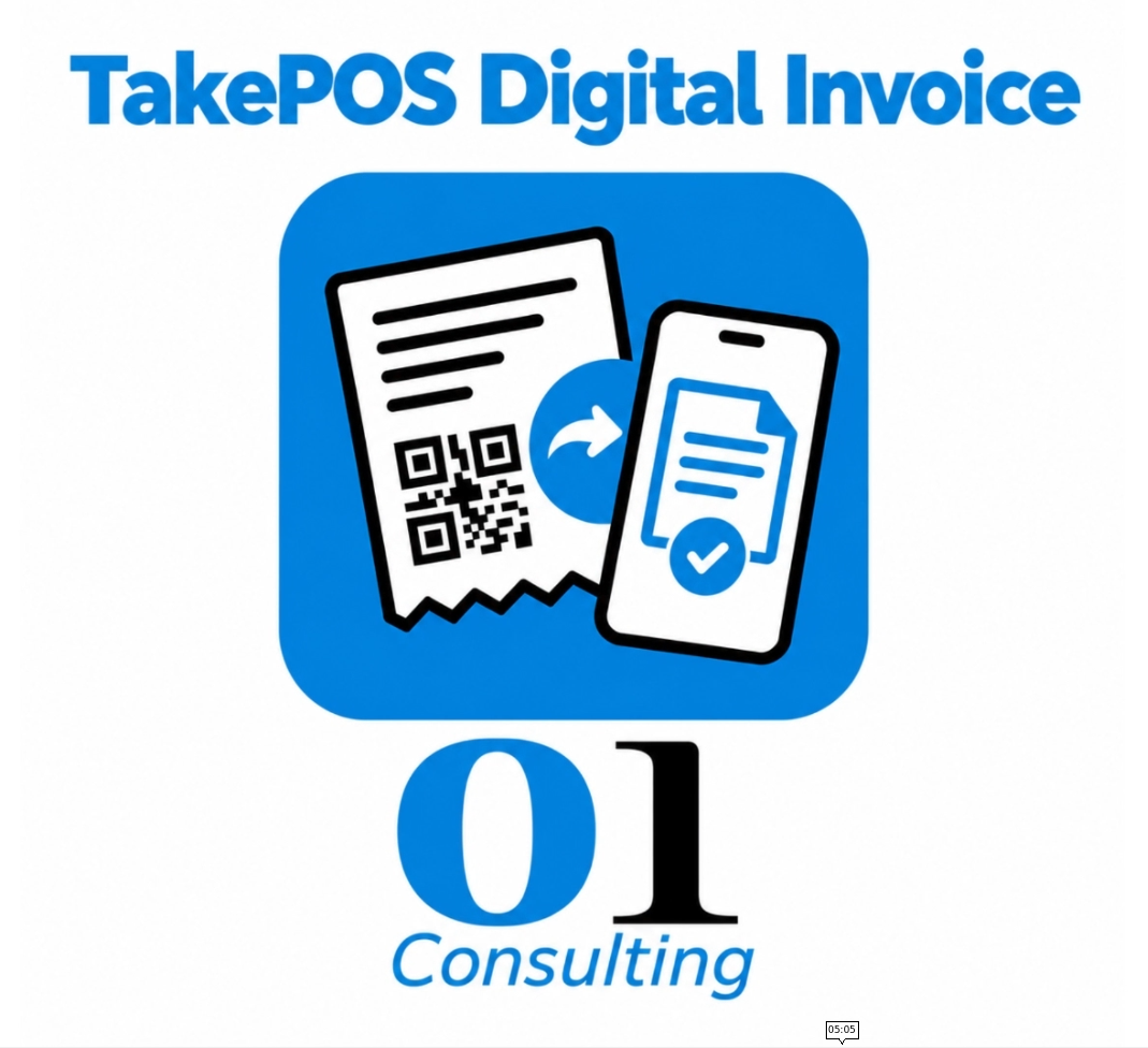 TakePOS Digital Invoice