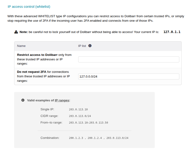 TOTP 2FA Login + Filtro por IP y país