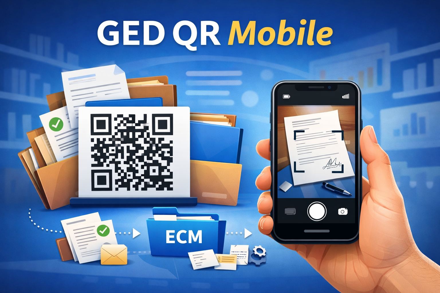 GED QR Mobile
